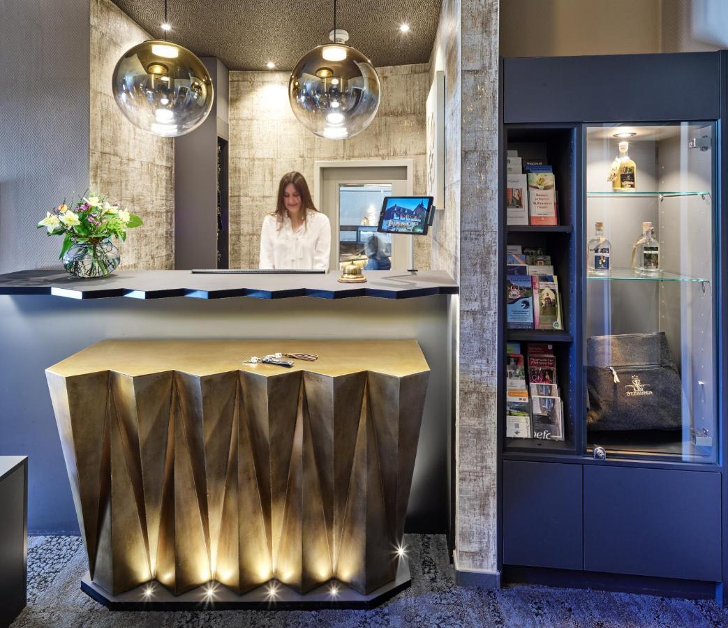 Trassem Hotel Erasmus - Mein Genuss- Und Wellnesshotel מראה חיצוני תמונה
