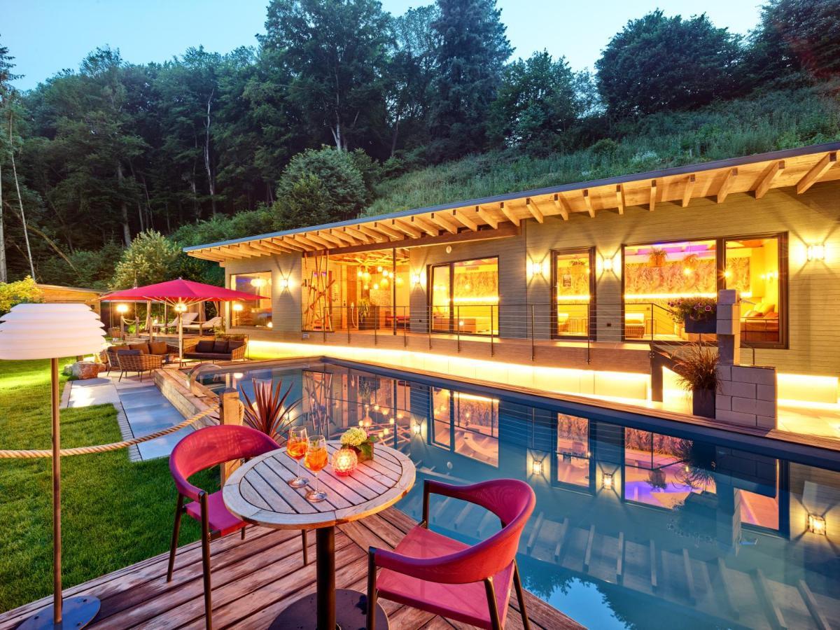 Trassem Hotel Erasmus - Mein Genuss- Und Wellnesshotel מראה חיצוני תמונה