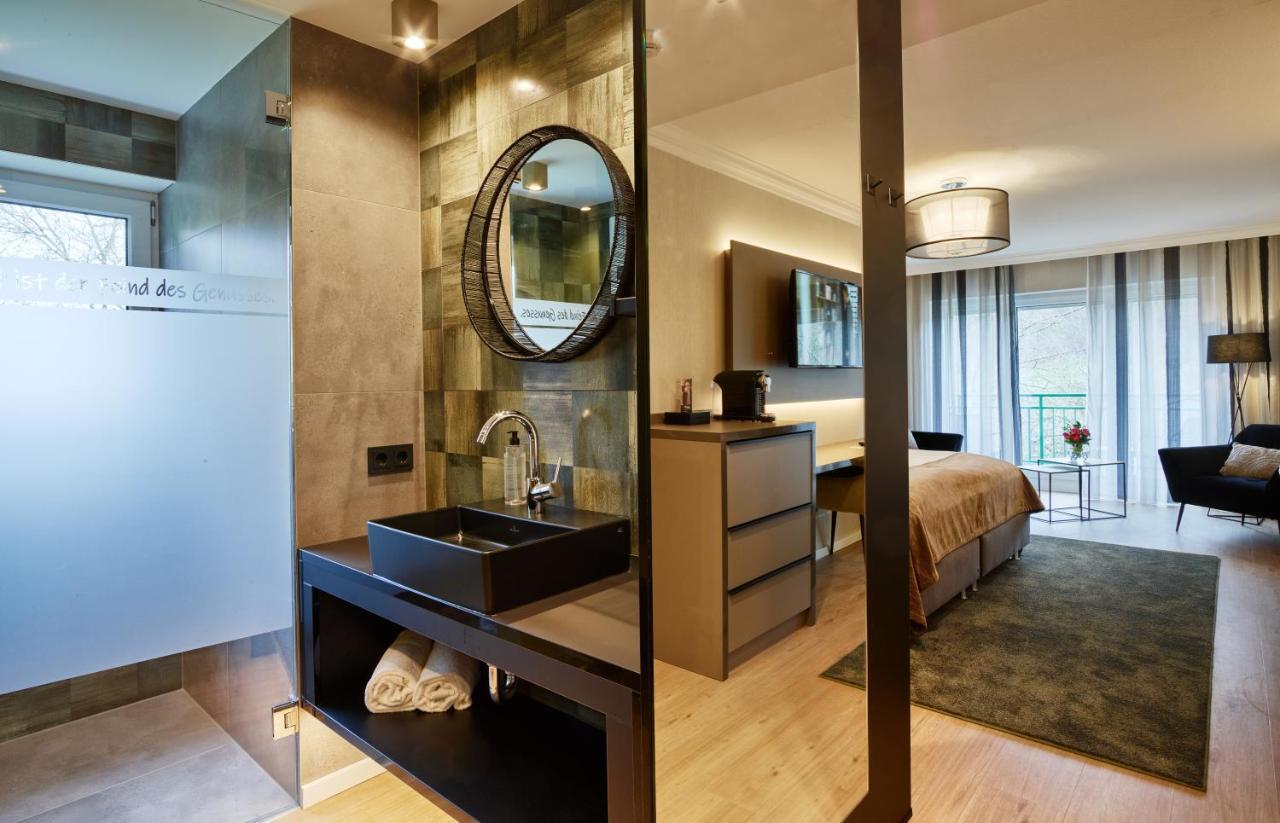 Trassem Hotel Erasmus - Mein Genuss- Und Wellnesshotel מראה חיצוני תמונה