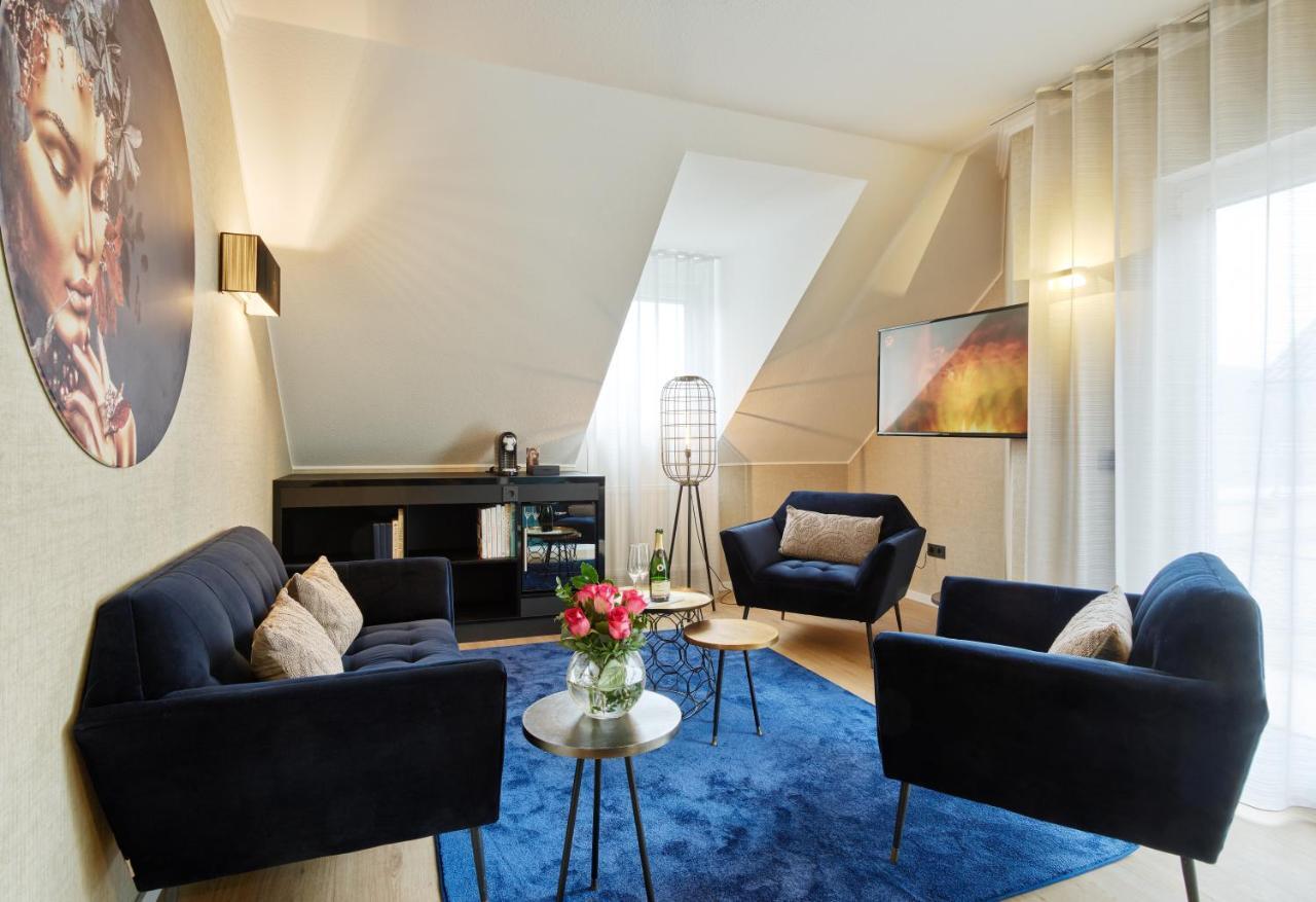 Trassem Hotel Erasmus - Mein Genuss- Und Wellnesshotel מראה חיצוני תמונה