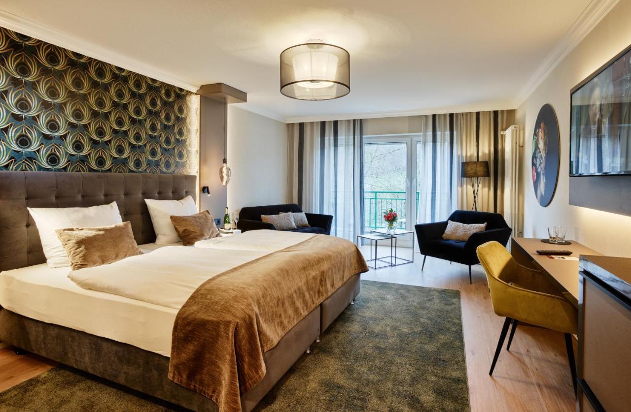 Trassem Hotel Erasmus - Mein Genuss- Und Wellnesshotel מראה חיצוני תמונה